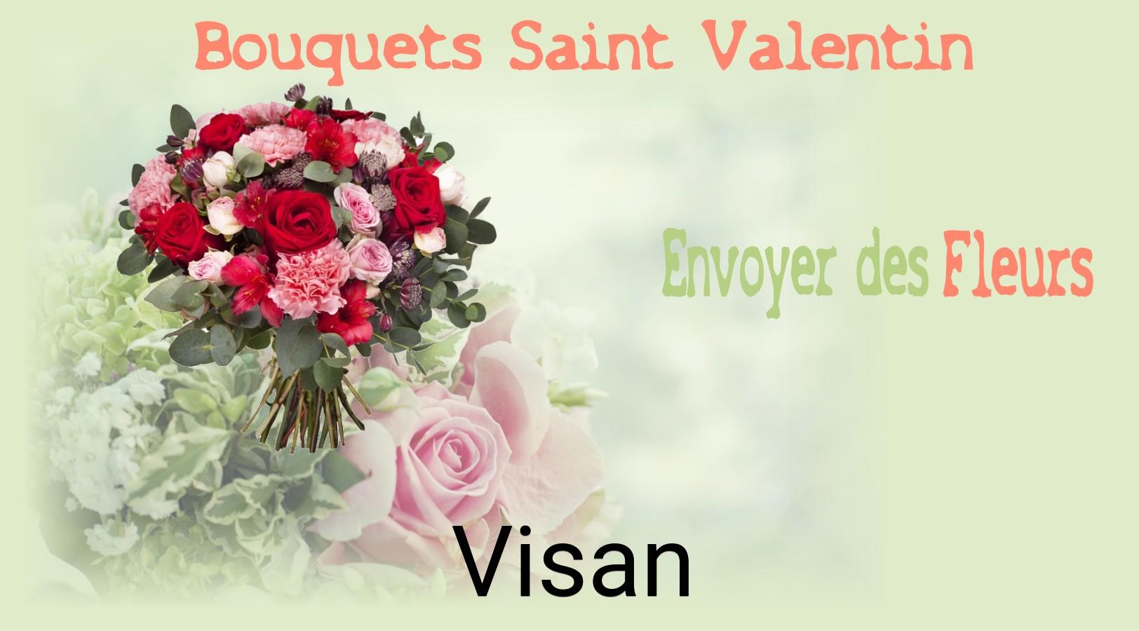 Roses de Saint-Valentin livrées à Visan