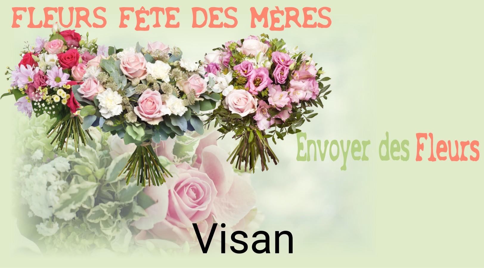 Bouquet de Fête des Mères livré à Visan